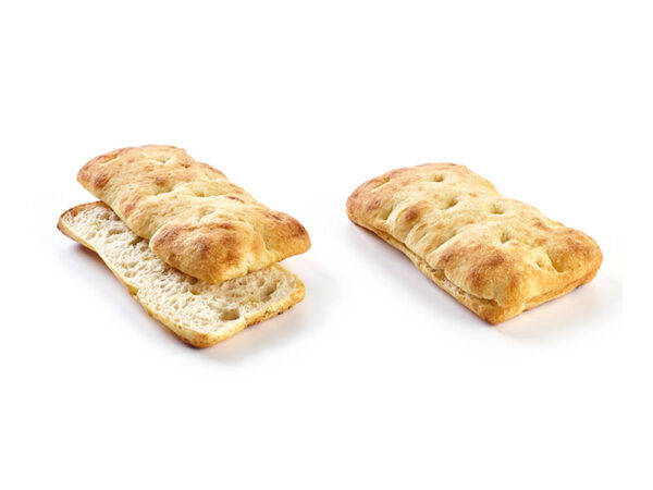 Schiacciata Romana White Presliced 100g
