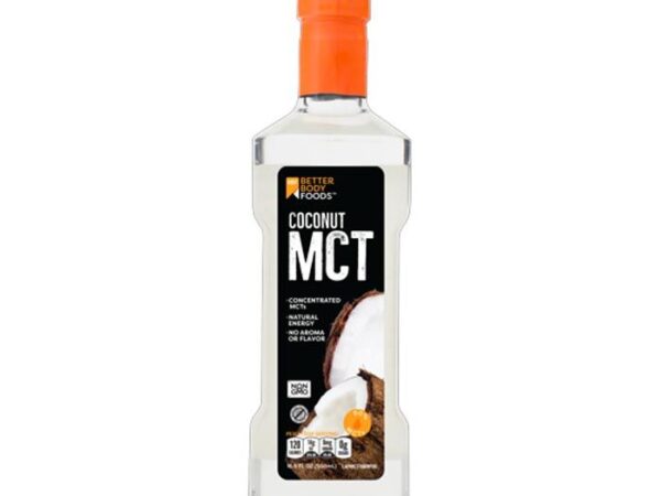 Better Bf Mct Coconut Oil 500ML