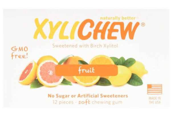 Xylichew Gum Fruit 12CT