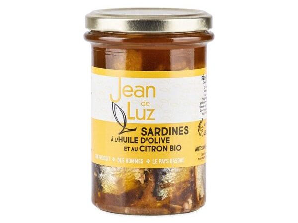 Jeans De Luz Sardines With Evoo and Lemon 270g
