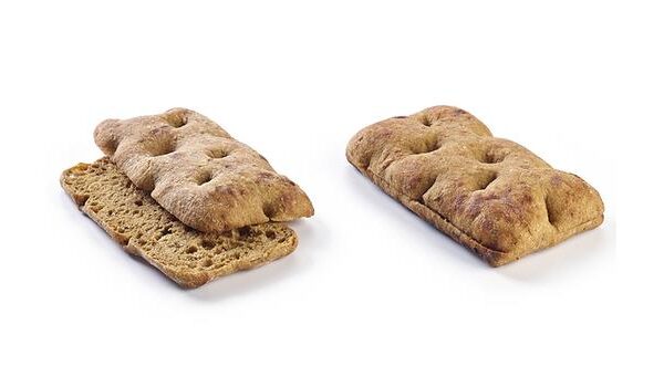 Schiacciata Romana Multi. Presliced 100g