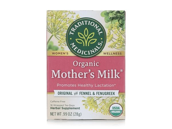 Organic Mothers Milk: Healthy Lactation Tea Caffeine Free