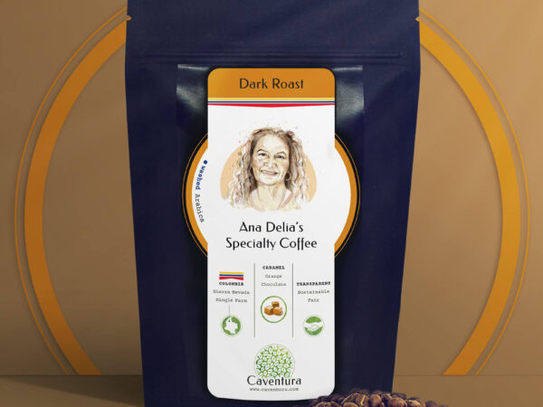 Caventura - Coffee Beans Ana Delia Espresso