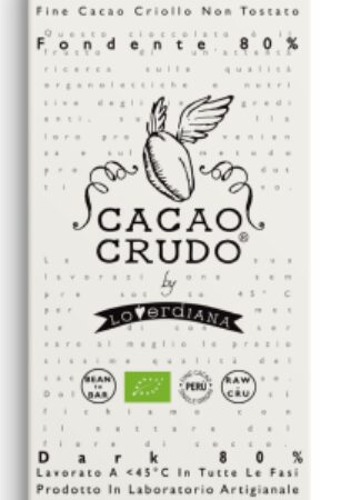 Bar Dark Chocolate 80%
