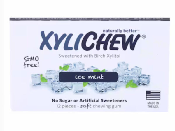 Xylichew Ice Mint Gum 12ct