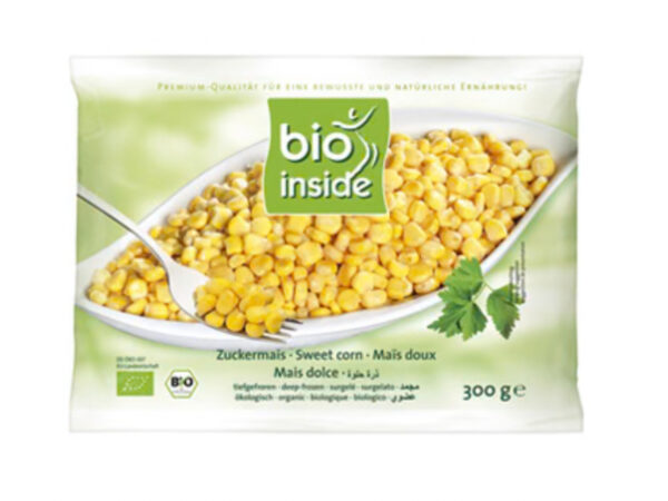 BIO INSIDE Organic Sweet Corn 300g