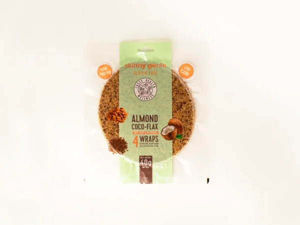 Almond Coco-Flax Wrap - Vegan / Gluten Free