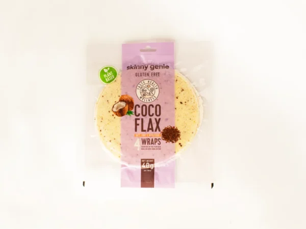 Coco-Flax Wrap - Vegan / Gluten Free