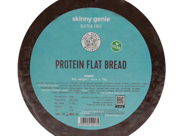 Gluten Free Protein Flat Bread - 70g