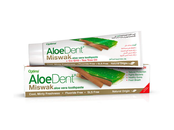 Aloe Dent Miswak Toothpaste - 100ML