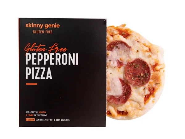 Gluten Free Pepperoni Pizza - 70g