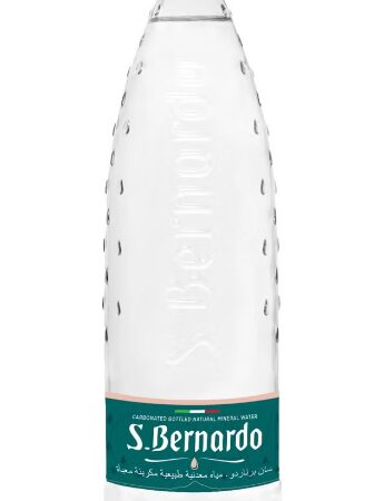 Carbonated Bottled Mineral Water (Glass Bottle) – 750ml