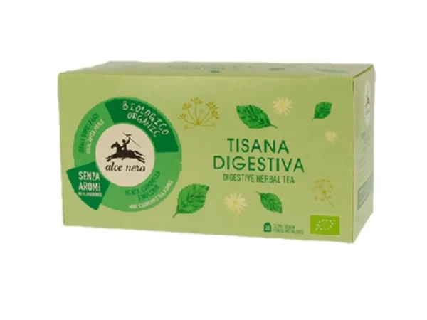 ALCE NERO Organic Digestive Herbal Tea 30g