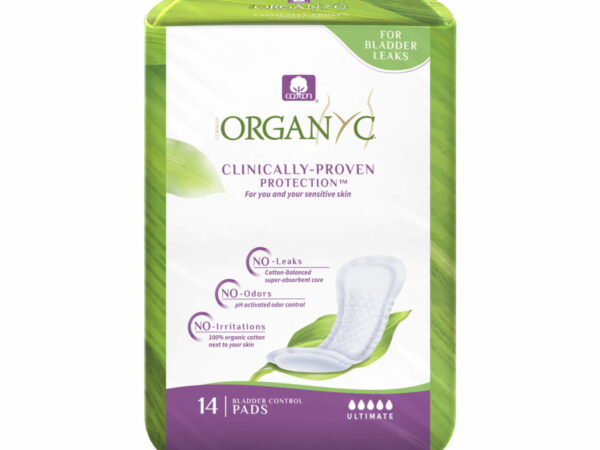 Organyc Light Incontinence Ultra-Ultimate Pads