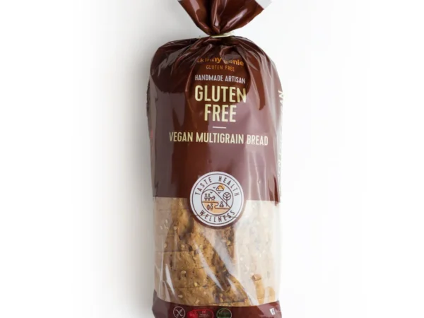Vegan Gluten Free Bread Loaf Brown - 400g