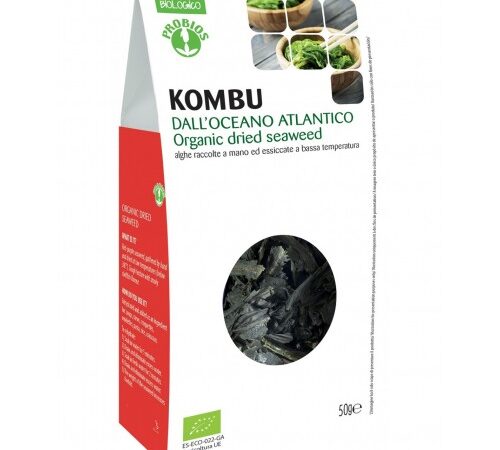 Organic Kombu Dried Seaweed 50g