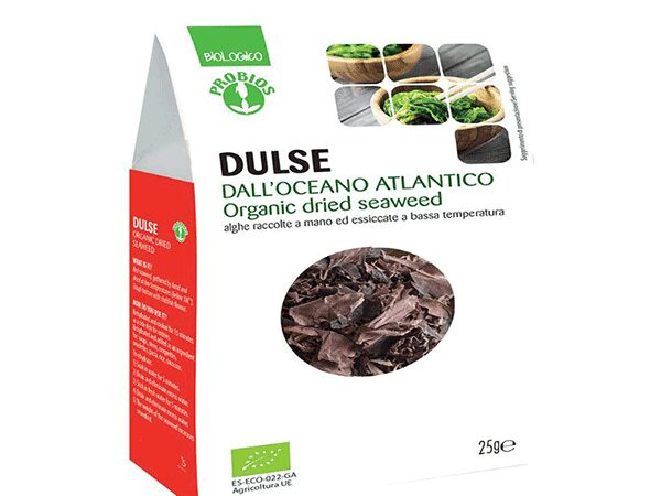 Organic Dulse seaweed 25g