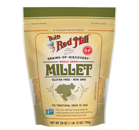 Bob’s Red Mill Organic Hulled Millet – 794g