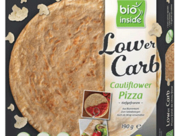 Bio Inside - Lower Carb Cauliflower Pizza