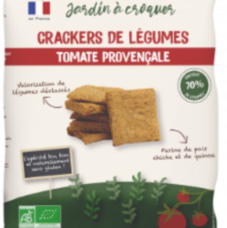 Jardin a Croquer Crackers Tomato 70g