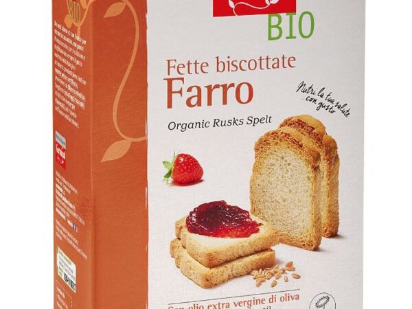 Germinal Organic Spelt Rusks – 200g