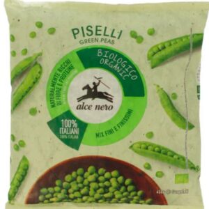 ALCE NERO Organic Frozen Green Peas 450G