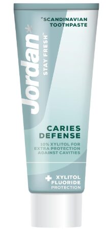 Jordan Cavity Defense Toothpaste 75ml