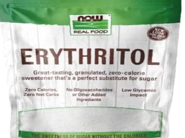NOW Organic Monk Fruit with Erythritol Powder 454g
