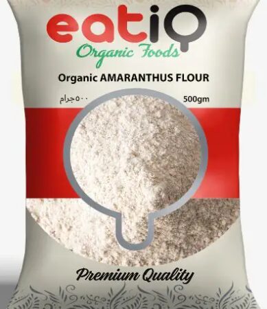 EatiQ Organic Foods - Organic Amaranthus Flour - 500GM