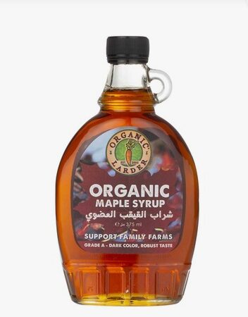 Maple Syrup Dark 375ML