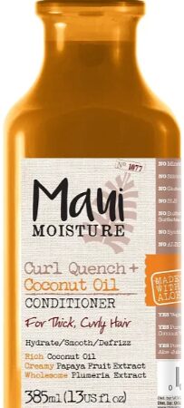 Maui Curl Quench Coconut Oil Shampoo 13OZ
