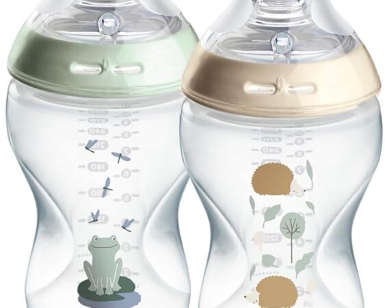 Love Baby Natural Feeding Bottle Fast Flow 330ML 91733