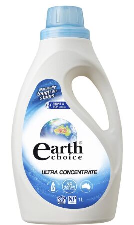 Earth Choice Ultra Conc Laundry Liquid Top Front Load 2L