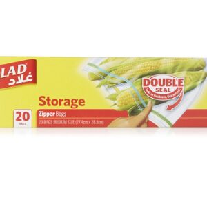 GLAD Zpr Strgs Gallon 12x20s