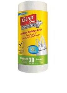 Glad Grbg Bg MdHndl 35L 12x30s