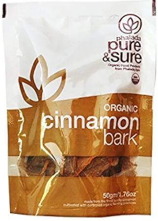 PURE&SURE - Organic Cinnamon Bark 50GM