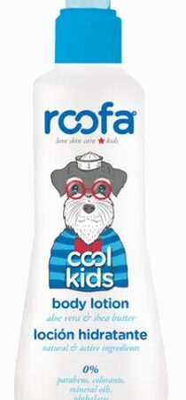 Cool kids body lotion Natural With Aloe Vera & Shea butter
