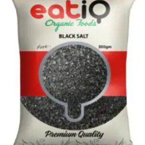EatiQ Organic Foods - Black Salt - 500GM
