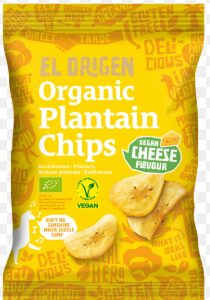 Organic Plantain Chips (Cheese Flavour) 80g