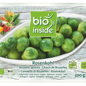 BIO INSIDE Organic Brussel Sprouts 300g