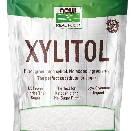 NOW Xylitol Plus 75 Packets