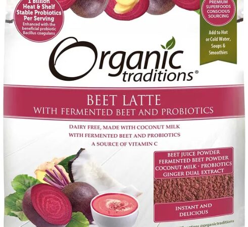 Org Traditions Beet Latte with Fermented Beets 150G