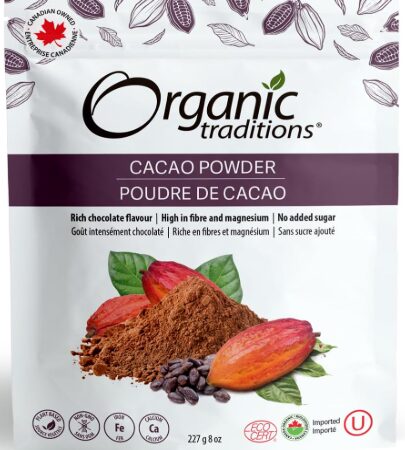 Org Traditions Cacao Powder 227G