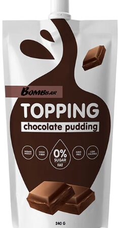 BOMBBAR Topping Chocolate Pudding
