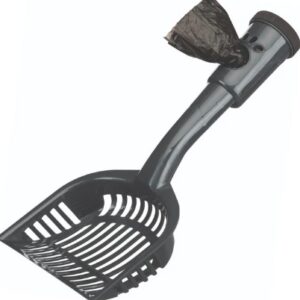 Trixie Litter Scoop with Dirt Bags for Cat Litter