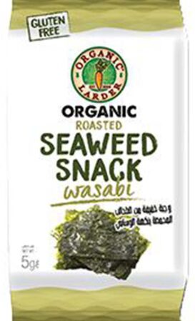 Organic Seaweed Snack Wasabi 5G
