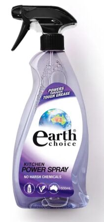 Earth Choice Kitchen Cleaner 600 Ml