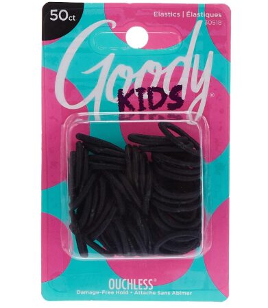 Goody Girls Ouchless Mini Braided Elastics 50 CT