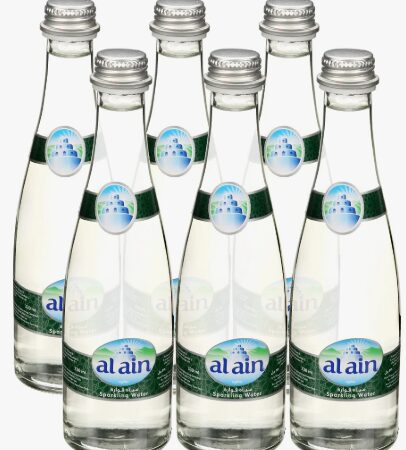 Al Ain Glass Bottle Sparkling Water 250ml