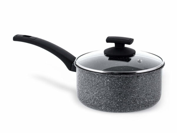 ROSSO - 20cm Saucepan w/ Glass Lid # 1303